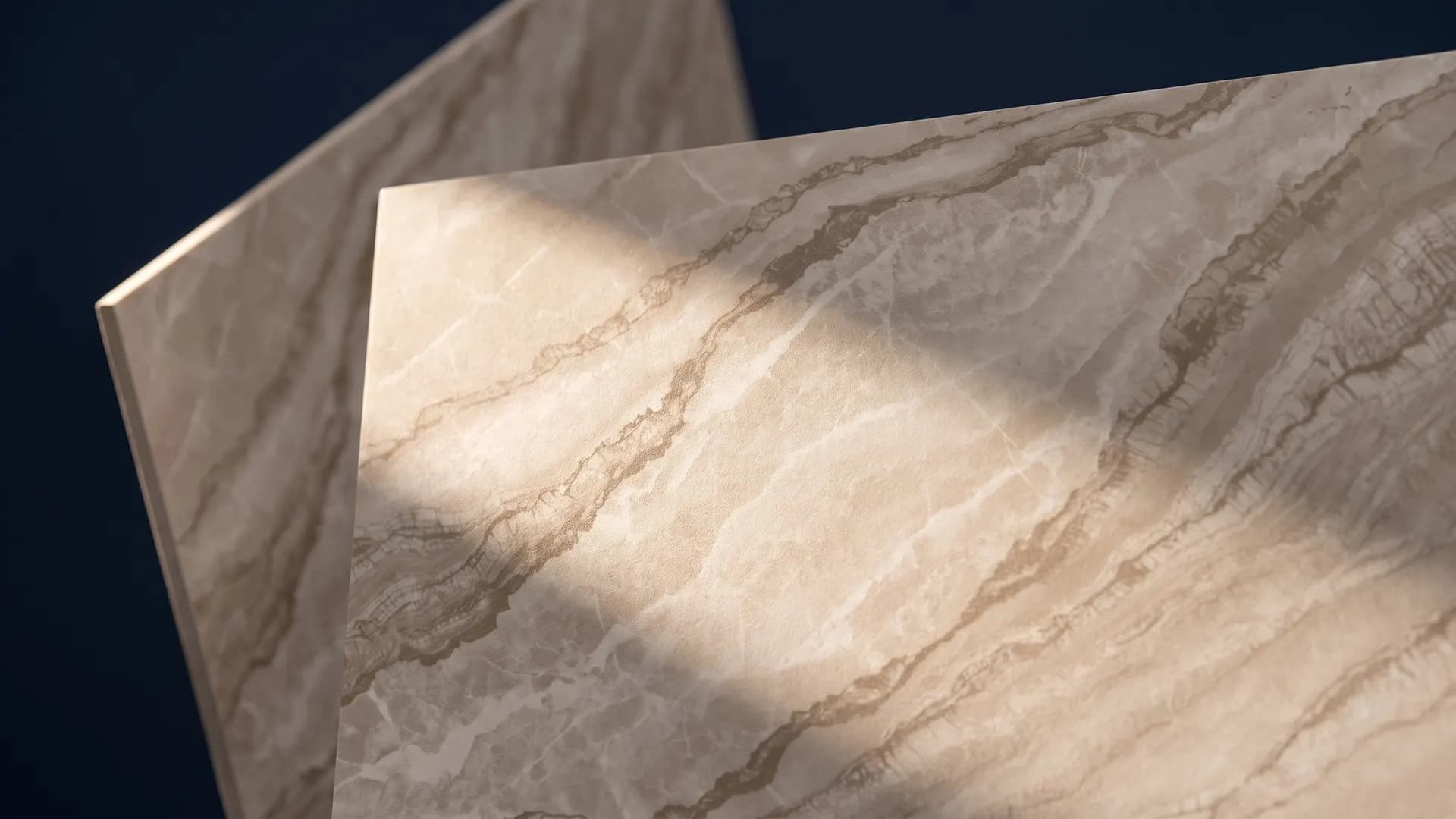 Marmor Beige Taupe: die Oberfläche im Streiflicht