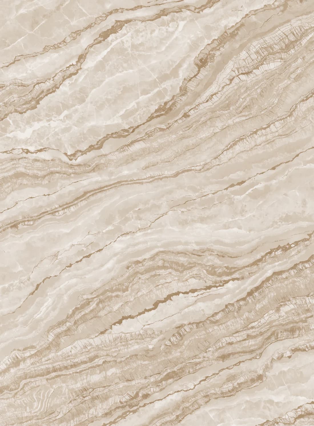 Marmor Beige Taupe – Marmoroptik 60 × 120 cm
